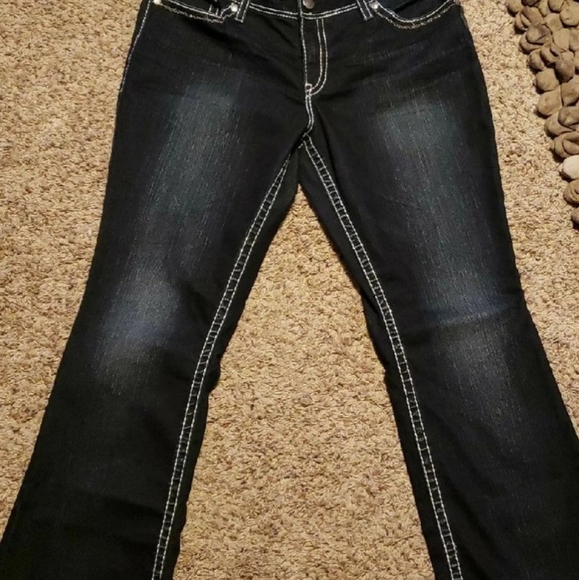 Silver Jean's Suki flap size 16 - Picture 2 of 5